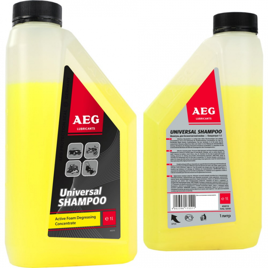 Шампунь для бесконтактной мойки AEG Lubricants Universal Shampoo