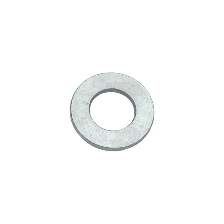 Оцинкованная плоская шайба Саморезик М10 DIN125 (1 кг) DIN125-М10-1