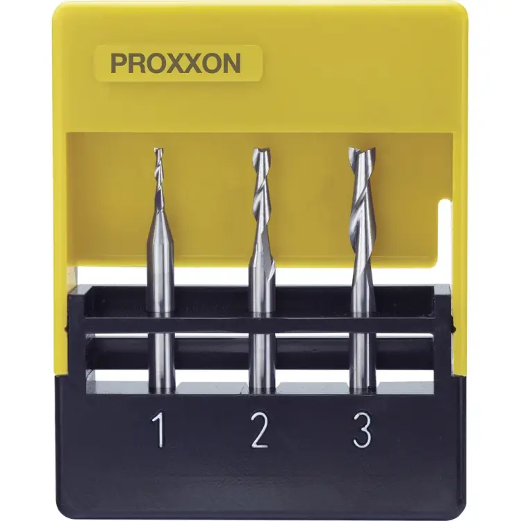 Набор твердосплавных фрез Proxxon PR-27116 Набор твердосплавных фрез Proxxon PR-27116
