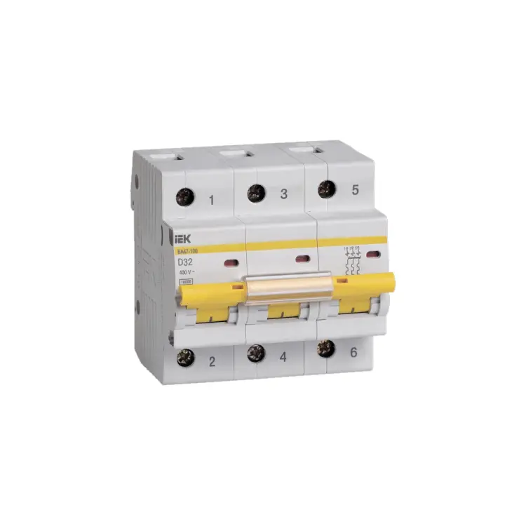 Автоматический выключатель IEK ВА47-100 MVA40-3-032-D