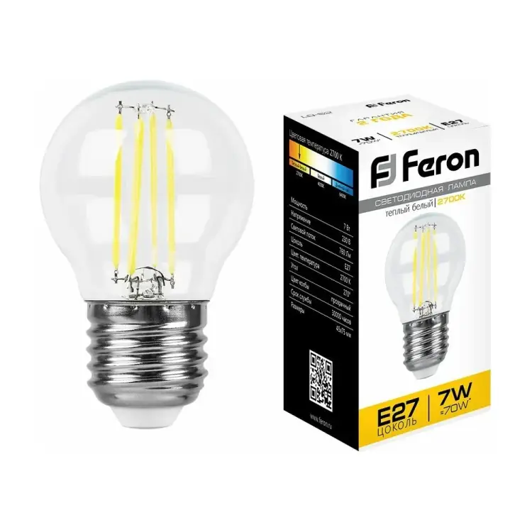 Светодиодная лампа FERON LB-52 25876