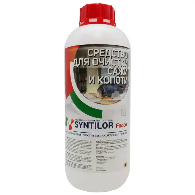 Щелочной очиститель Syntilor Fuoco 1055