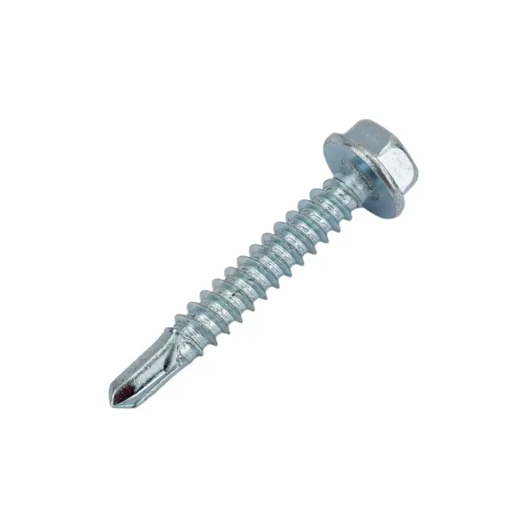 Оцинкованный самонарезающий шуруп ЕВРОПАРТНЕР 4,8х32 DIN7504K 10 шт 15 0426 1