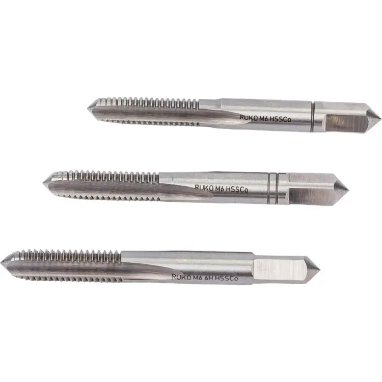 Набор метчиков RUKO 230060E