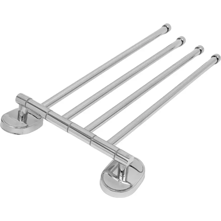 Металлический настенный поворотный держатель для полотенец Haiba 541179