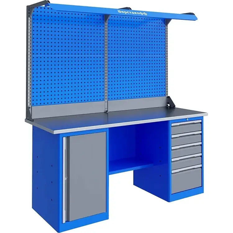 Слесарный верстак Верстакофф TNC 181.57.2-2f 125313