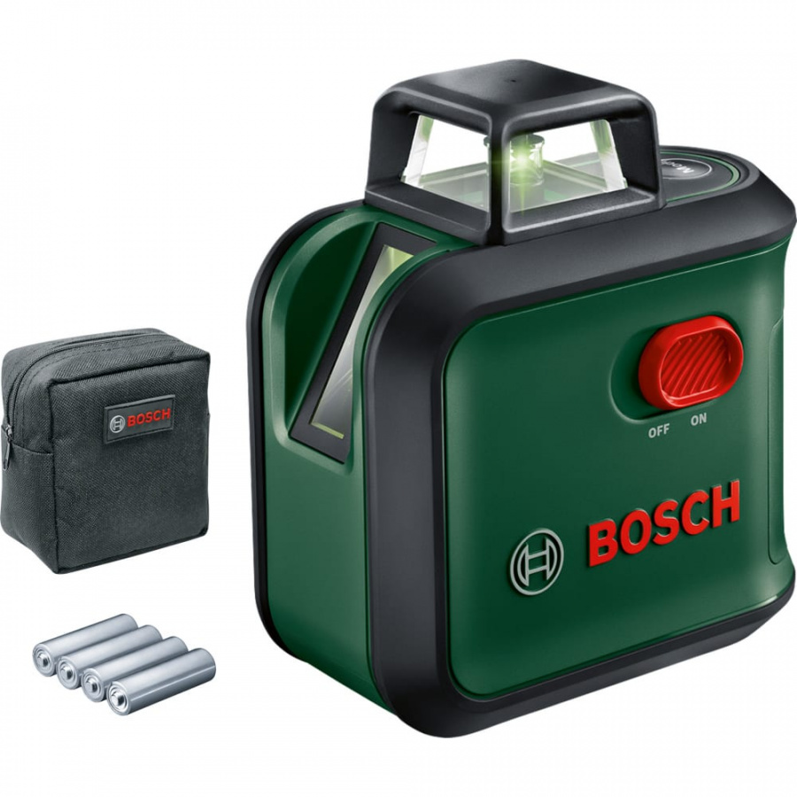 Лазерный нивелир Bosch Advanced Level 360