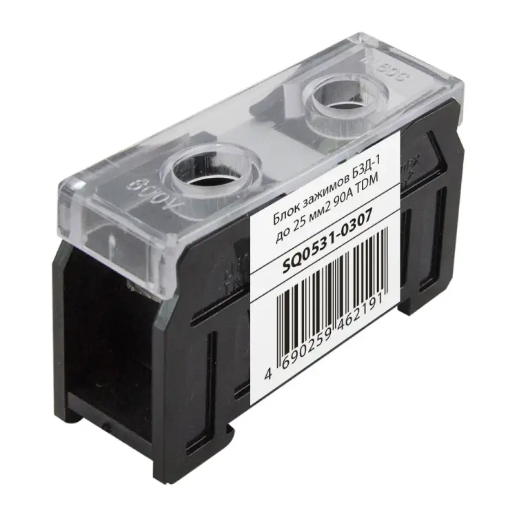 Блок зажимов TDM ELECTRIC БЗД-1 SQ0531-0307
