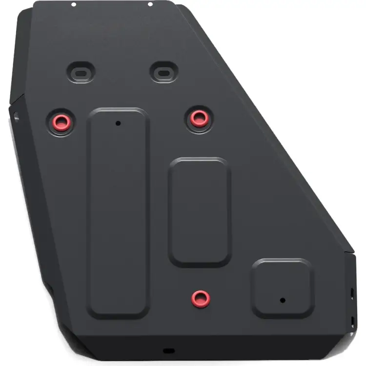 Штампованная защита топливного бака и редуктора для Geely Tugella 2020-н.в. АвтоБроня 111.01924.1