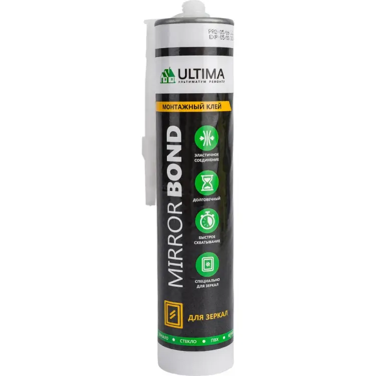 Клей для зеркал ULTIMA Mirror Bond ULADH01260 Клей для зеркал ULTIMA Mirror Bond ULADH01260