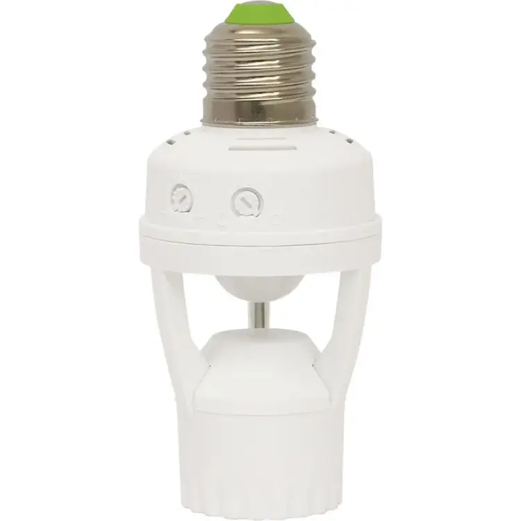 Датчик движения Uniel USN-R50 60W/360R/E27 WHITE UL-00009207