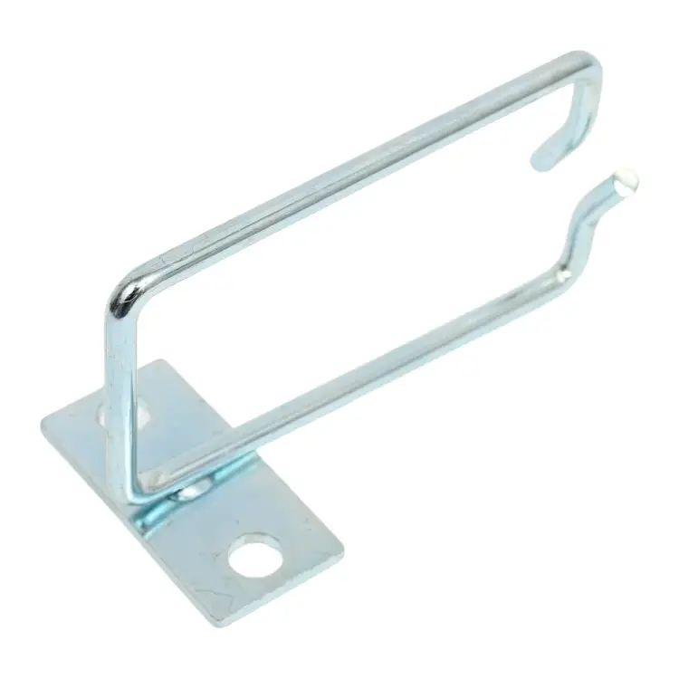 Металлическая скоба-органайзер для установки на 19 профиль TWT RING-M80x40