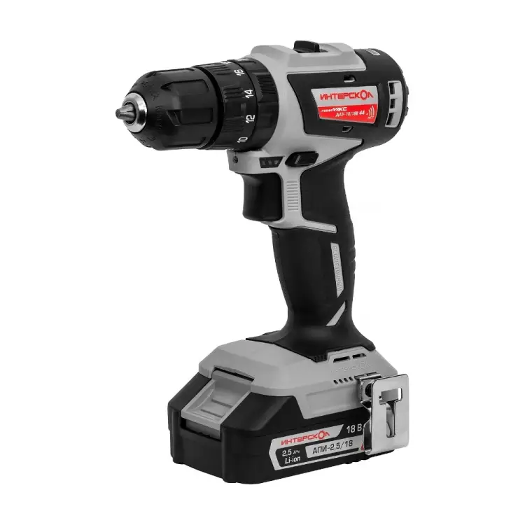 Бесщеточная аккумуляторная дрель шуруповерт Интерскол ДАУ-10/18В 44 МиниМАКС 769.2.2.45 Бесщеточная аккумуляторная дрель шуруповерт Интерскол ДАУ-10/18В 44 МиниМАКС 769.2.2.45