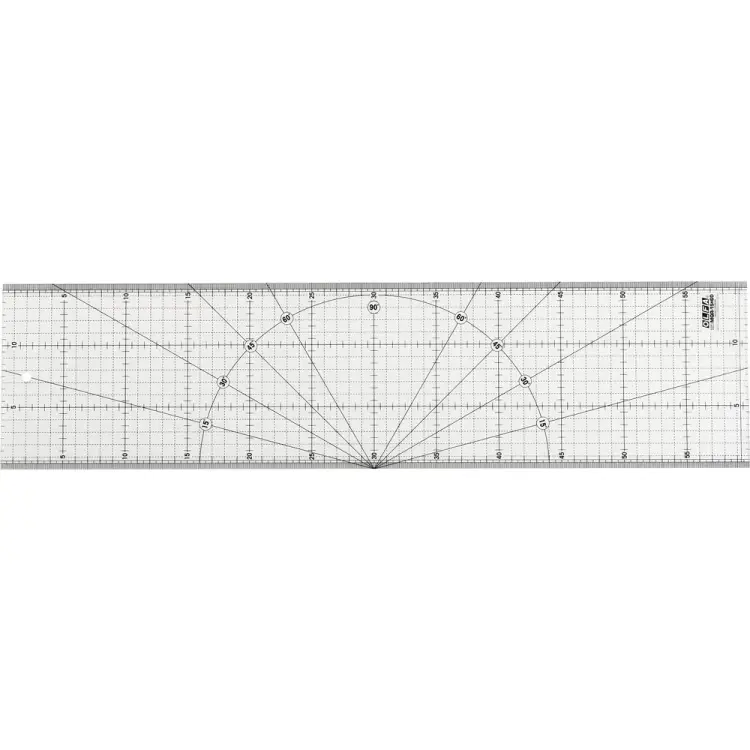 Разметочная метрическая линейка OLFA OL-MQR-15x60 Разметочная метрическая линейка OLFA OL-MQR-15x60