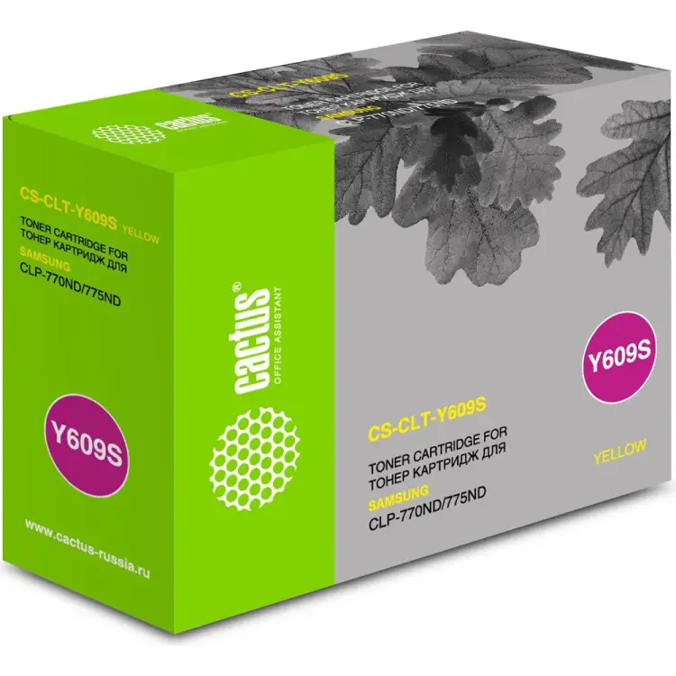 Лазерный картридж для samsung clp 770/770nd/775/775n Cactus clt-y609s 931108