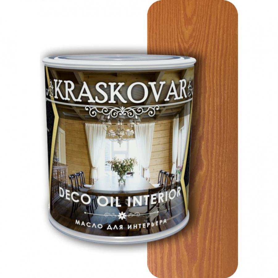 Масло для интерьера Kraskovar Deco Oil Interior
