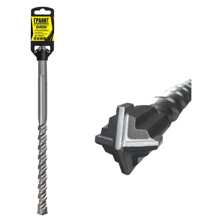 Бур sds-max Гранит Quadro-X 820320
