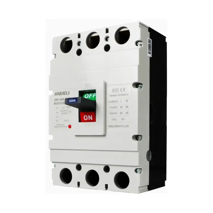 Автоматический выключатель ANDELI AM1-630L ADL06-059