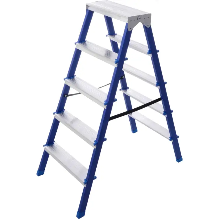 Стальная двухсторонняя стремянка STAIRS CS205 Стальная двухсторонняя стремянка STAIRS CS205
