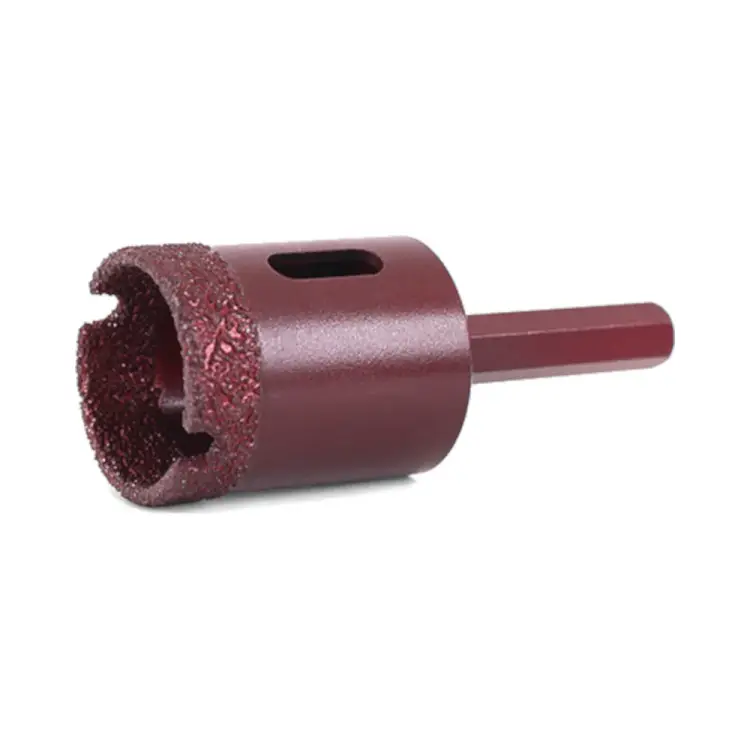 Вакуумная алмазная коронка по камню MESSER 06-36-028