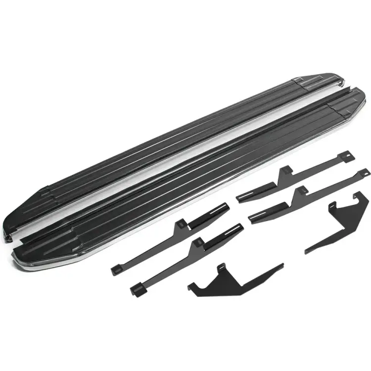 Пороги на автомобиль Haval M6 2023-, Rival Premium-Black A180ALB.9405.1