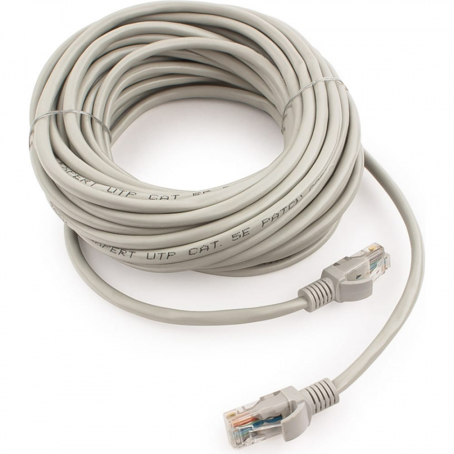 Литой многожильный медный патч-корд Cablexpert UTP PP10-10M