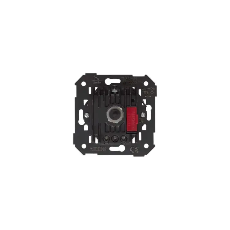 Поворотно-нажимной проходной светорегулятор Simon 75312-39