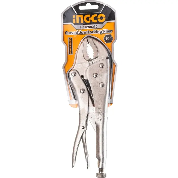 Зажимные клещи INGCO HCJLW0210