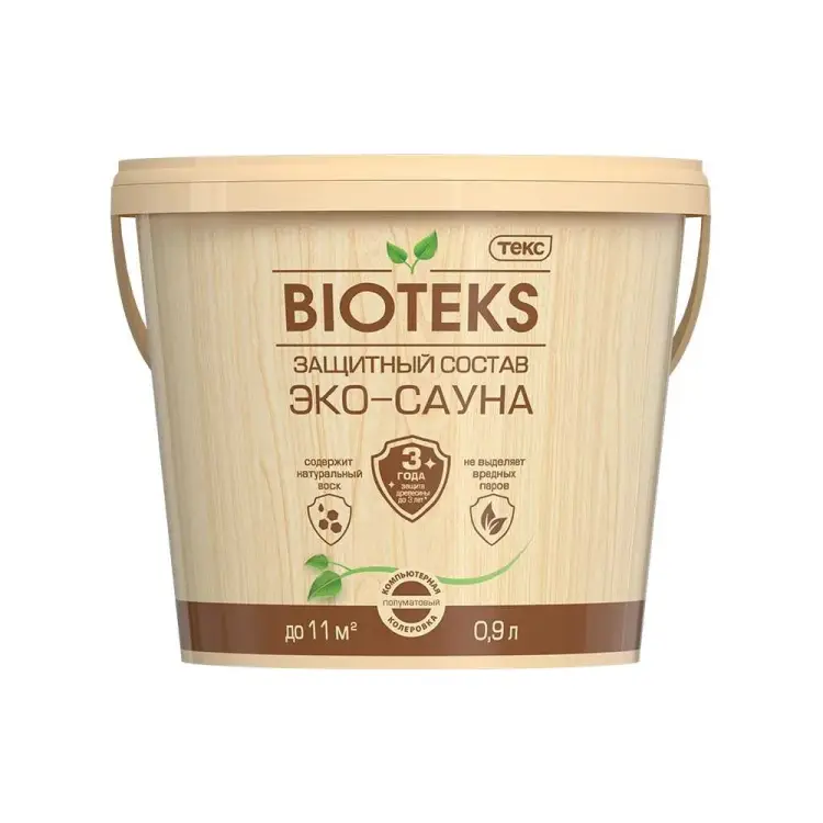 Биоантисептик-грунт Текс эко-сауна 700010650
