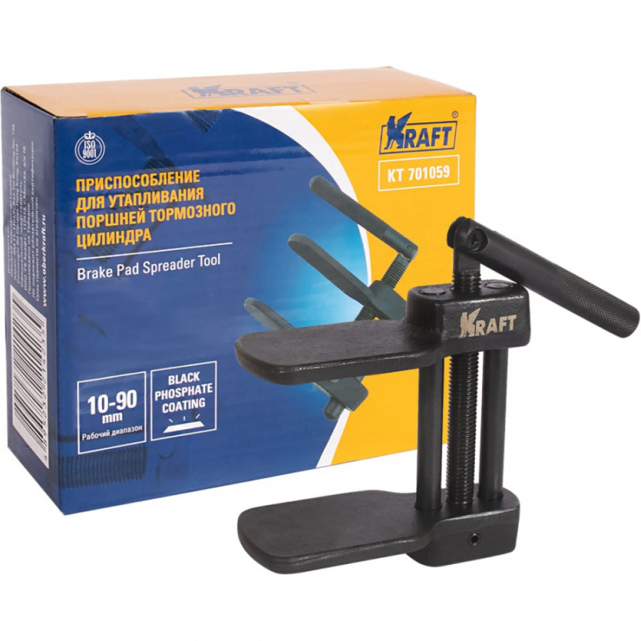 Приспособление для утапливания поршней тормозного цилиндра KRAFT KT 701059