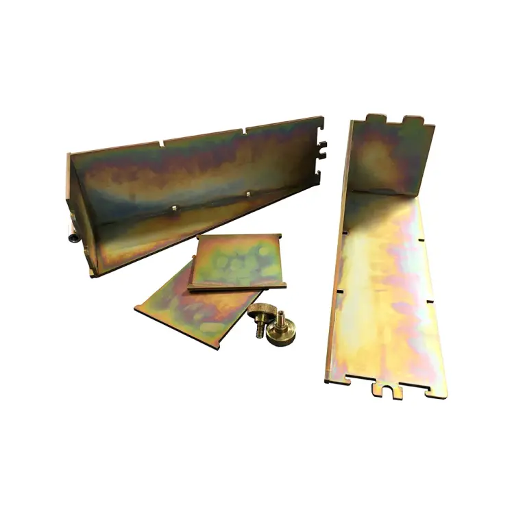 Оцинкованная трехгнездовая кубическая форма TeaM 3ФК-100/5 3ФК1005Ц