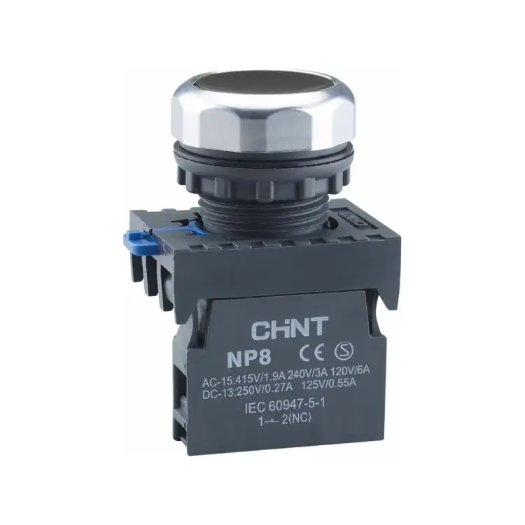 Кнопка управления CHINT NP8-10BN/2 578647