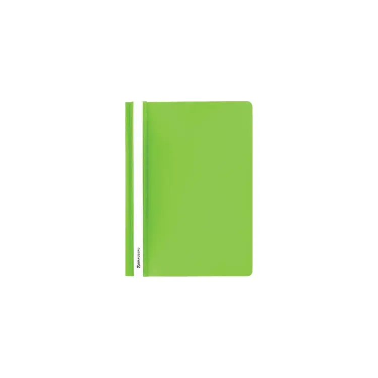 Пластиковый скоросшиватель BRAUBERG 228674