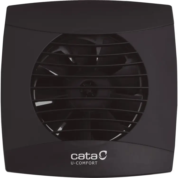 Вентилятор CATA UC-12 STD BLACK 8436618650054