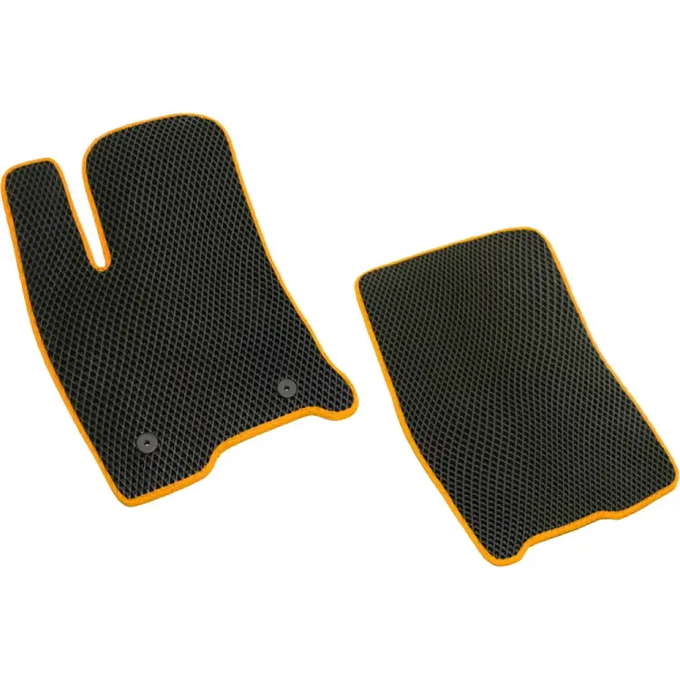 Передние коврики для Hyundai Terracan 2001 - 2006 Vicecar 2EV18029-оранжевый