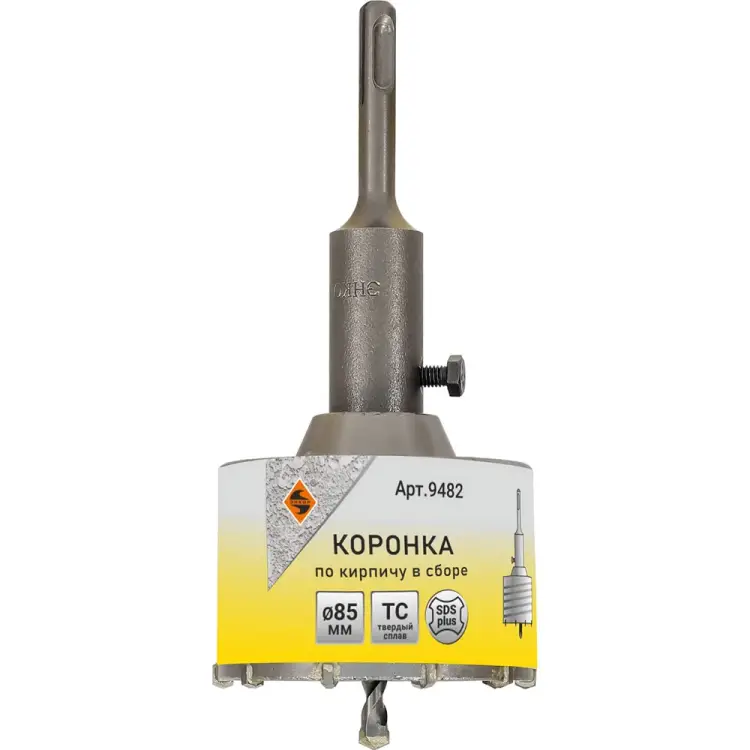 Коронка sds-plus по кирпичу Энкор 9482