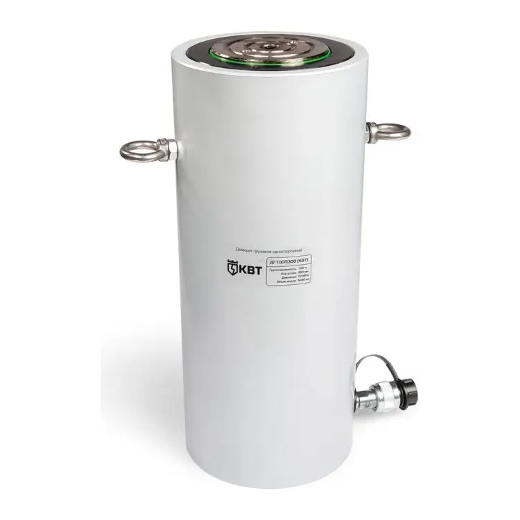 Грузовой домкрат односторонний КВТ ДГ100П300 88502 Грузовой домкрат односторонний КВТ ДГ100П300 88502