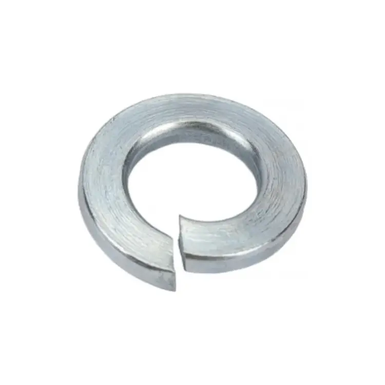 Оцинкованная гроверная шайба КРЕП-КОМП м8 DIN127 (100 шт.) шг8мф