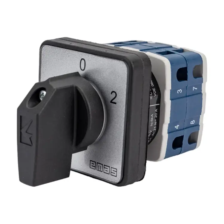 Реверсивный двухфазный переключатель полюсов EMAS PSA020KD234S