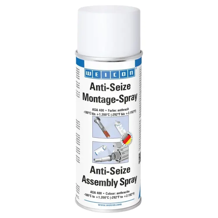 Спрей WEICON Anti-Seize Standard ASA wcn27000400