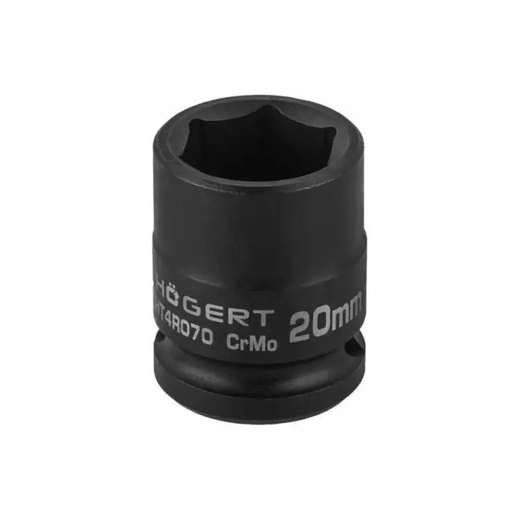 Торцевая ударная шестигранная головка HOEGERT TECHNIK HT4R070