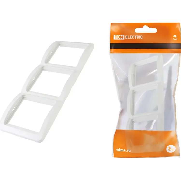 Тройная вертикальная рамка TDM ELECTRIC Валдай SQ1804-0020