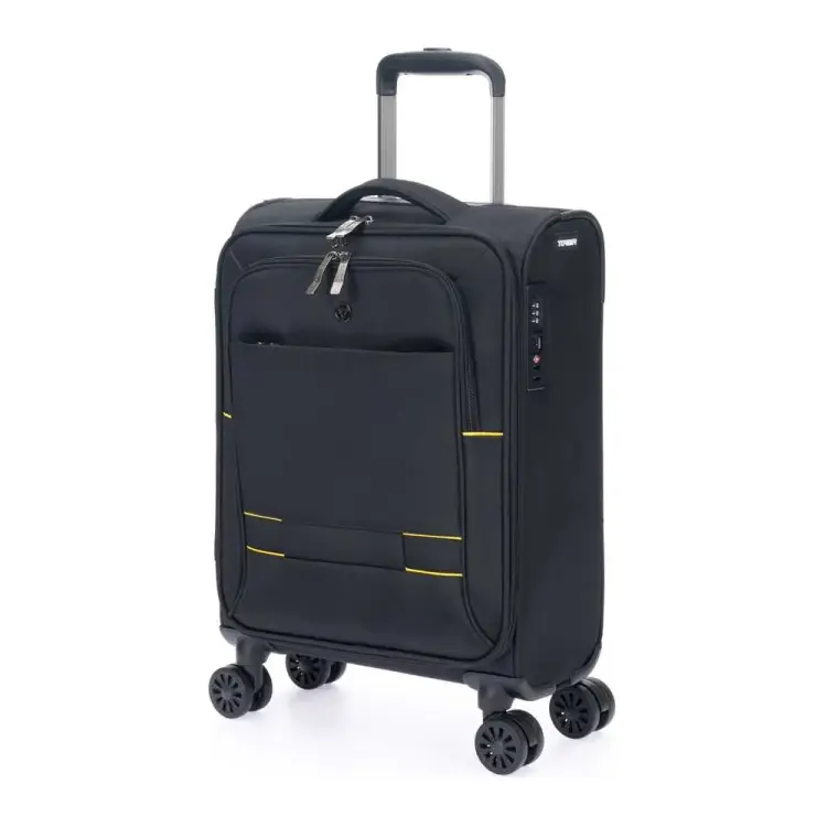 Чемодан Torber Brosno T1901S-Black