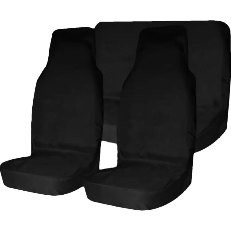 Грязезащитные чехлы на передние и задние сиденья Tplus T008381