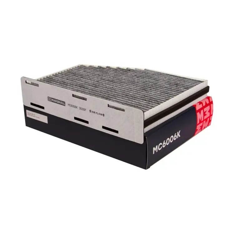 Салонный угольный фильтр Skoda Octavia II (1Z) 04-, VW Golf V, VI 03-, VW Passat (36, 3C) MARSHALL MC6006K Салонный угольный фильтр Skoda Octavia II (1Z) 04-, VW Golf V, VI 03-, VW Passat (36, 3C) MARSHALL MC6006K