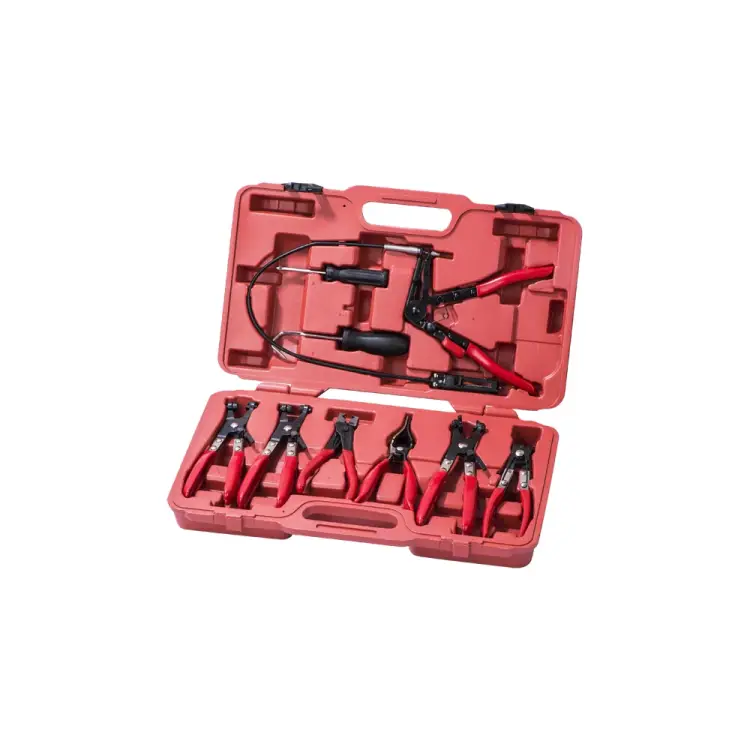 Набор щипцов для демонтажа пружинных хомутов патрубков Rossvik ST120