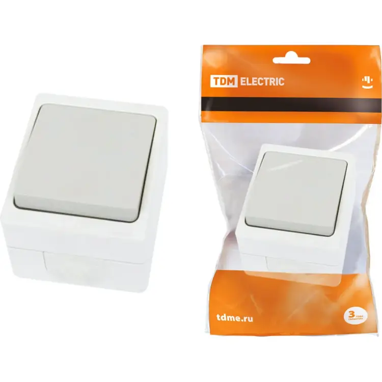 Переключатель TDM ELECTRIC Вуокса SQ1803-0003