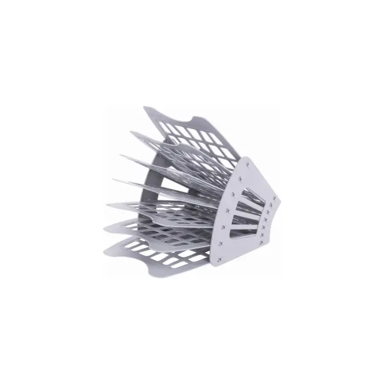 Семисекционный веерный лоток для бумаг BRAUBERG SMART 231144