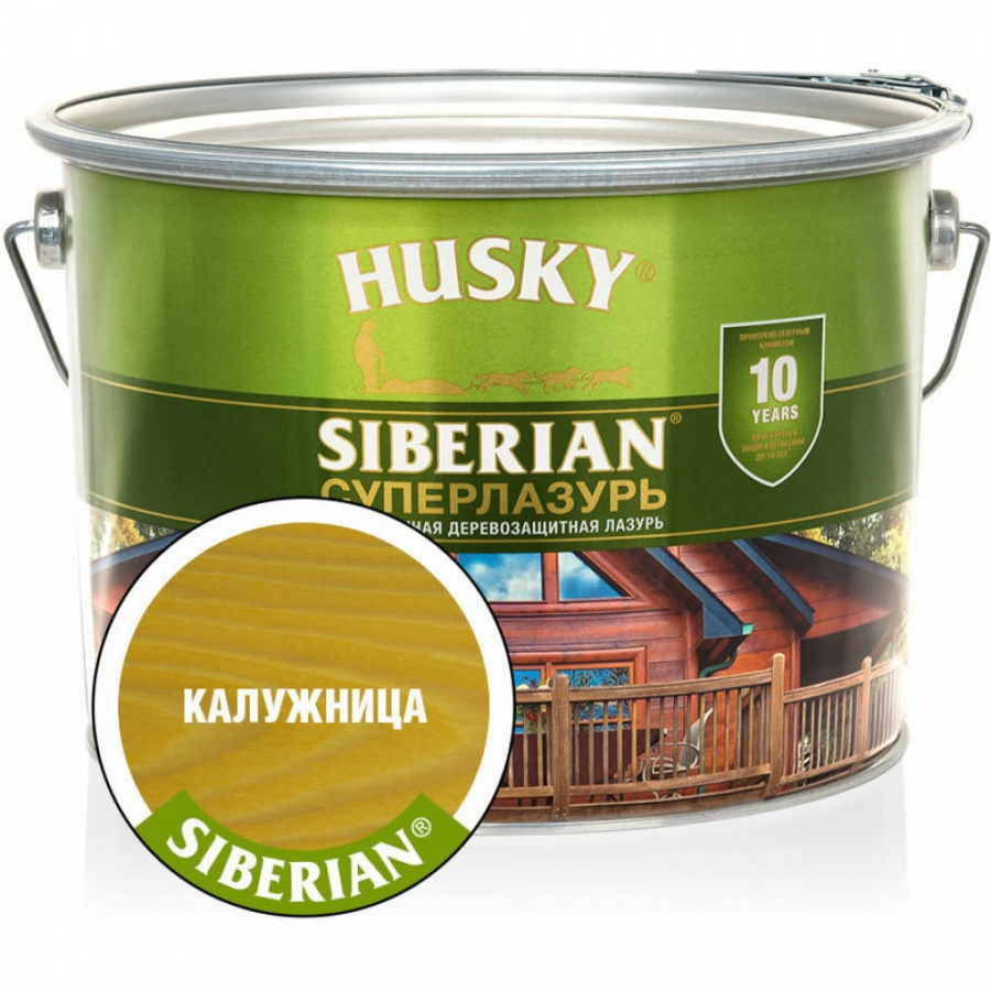 Суперлазурь HUSKY SIBERIAN