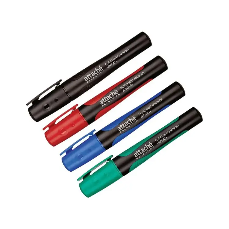 Перманентных маркеров набор Attache Selection Pega 426894